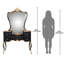 Rococo Isabella Vanity with Mirror
