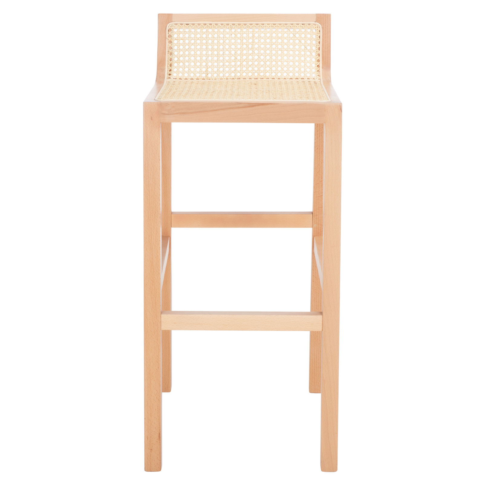 McCarthy Bar and Counter Stool, Natural, Counter Stool(25.59” Seat Height)