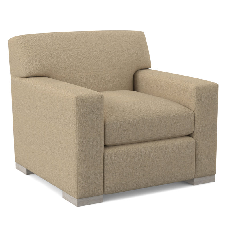 Elkins Armchair, Elise Harbor, Bisque
