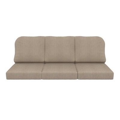 Outdoor Sunbrella® 3 Seater Sofa Cushions