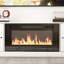 Media Centre With Electric Fireplace Heater-2062971266