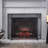 Iron Fireplace Screen