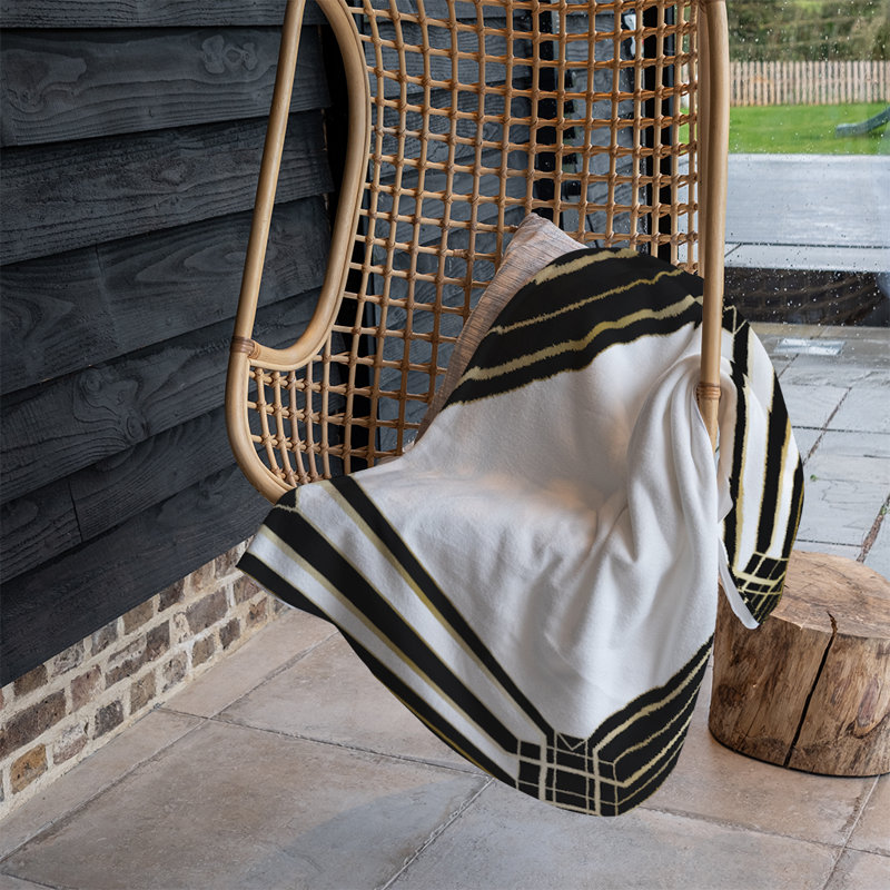 Schacht Throw Blanket