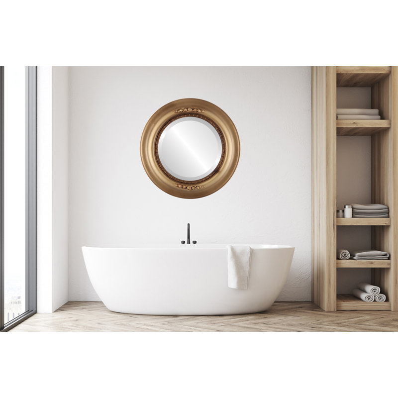 Miroir biseauté Wisbech, 19 po x 19 po