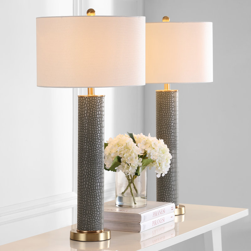 Baxley Table Lamp, Grey