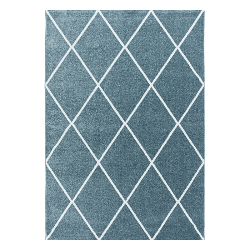 Eustache Solid Colour Flatweave Area Rug, Rectangle 200 x 290cm