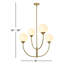 Kyle 4-Light Chandelier-1261612273-1261612272