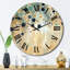 Je prendrai ça sous considération VI - Horloge murale minimalisme-285841971