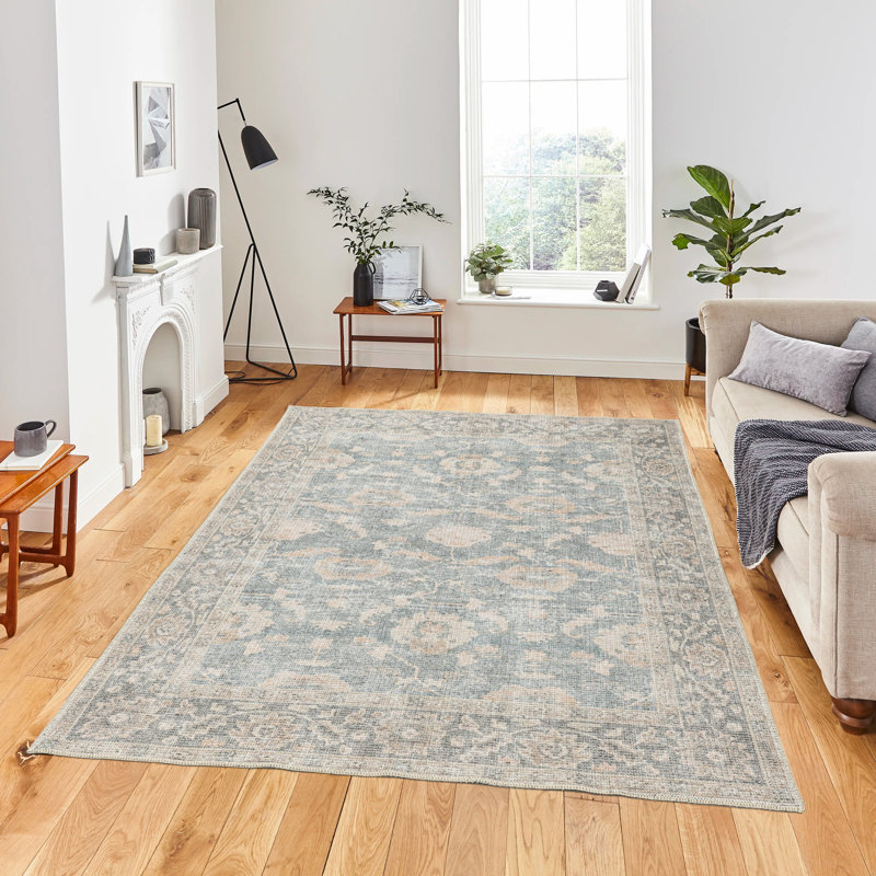 Tapis en coton Collington, Rectangle 6 pi 3 po x 9 pi 6 po