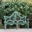 Bay Lake Garden Bench, Jet Black-548772077