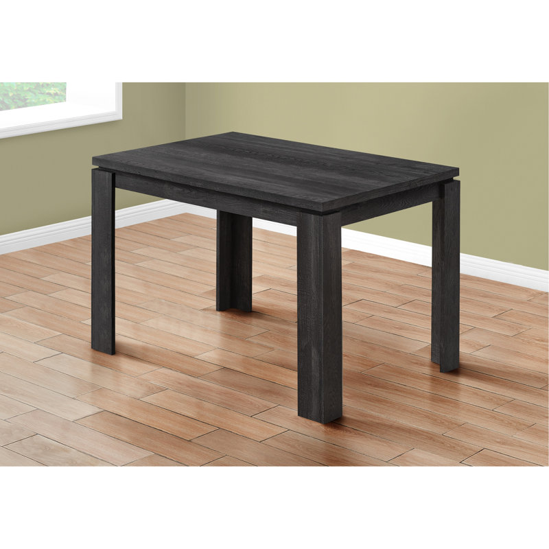 Table de salle à manger rectangulaire 48 po Modern