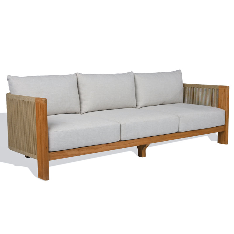 Marina Teak Patio Sofa
