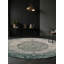 Tapis gris soyeux et moelleux-101423106