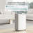 70 Pint Dehumidifier for Basement and Home, 4,500 Sq. Ft. Coverage, Smart Modes with Continuous Drain Option