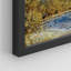 «Pastel Green Mountain River Lake» sur papier-98299353-98299354