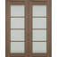 Porte française double en verre givré Avon 4 Lite Active 4 Lite-92973511-92973521-92973523