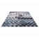Pixel Geometric Hand Woven Area Rug