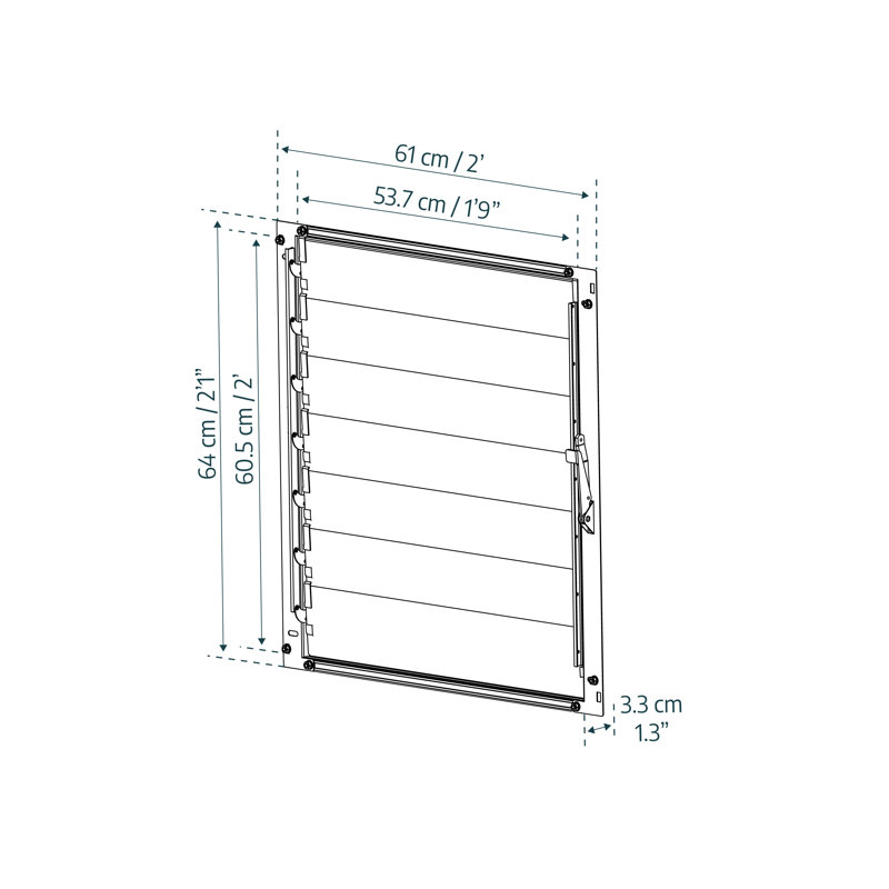 Louver Vent