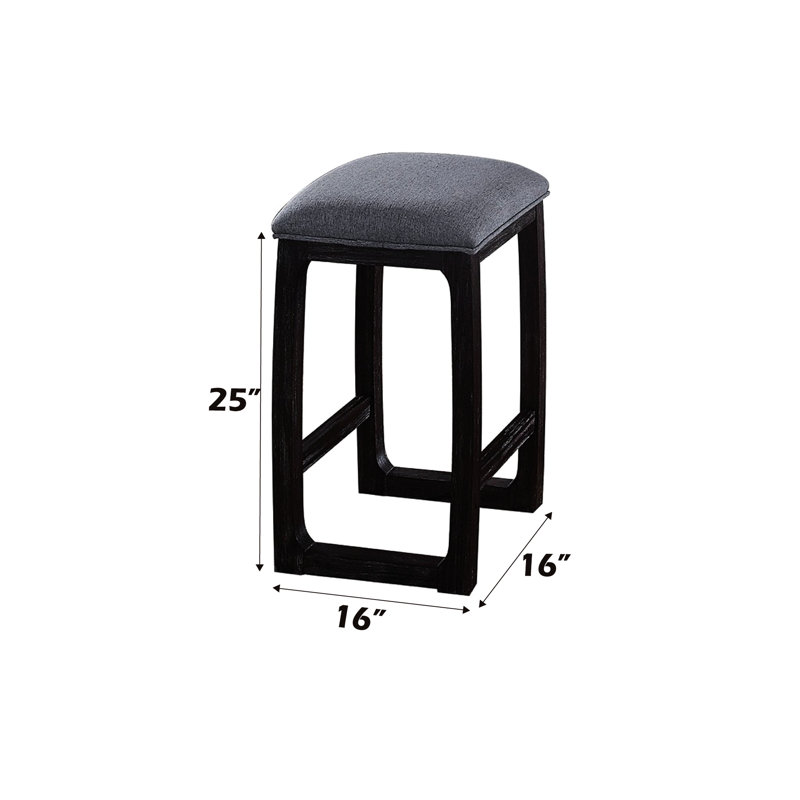 Tabouret à hauteur de comptoir Tempting