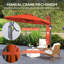 294cm Cantilever Parasol-2128731298