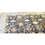 Hand Knotted Area Rug in Black And Aubergine