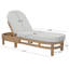 Chaise longue Kento