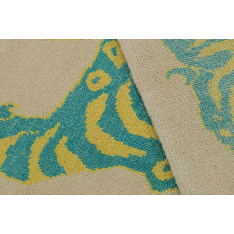 Modern Classics One-of-a-Kind 4'X5'6 Hand Knotted Area Rug