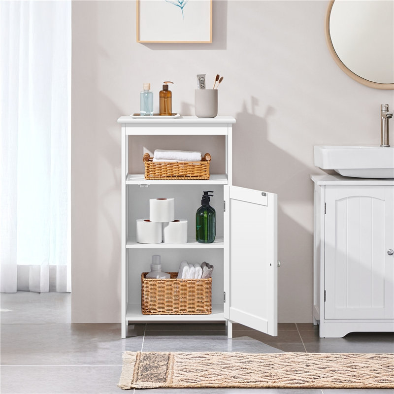 Thaleia 18" W Free-Standing Cabinet, White