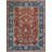 Dorn One-of-a-Kind 6' x 7'11" 1960s Area Rug in Rust/Blue
