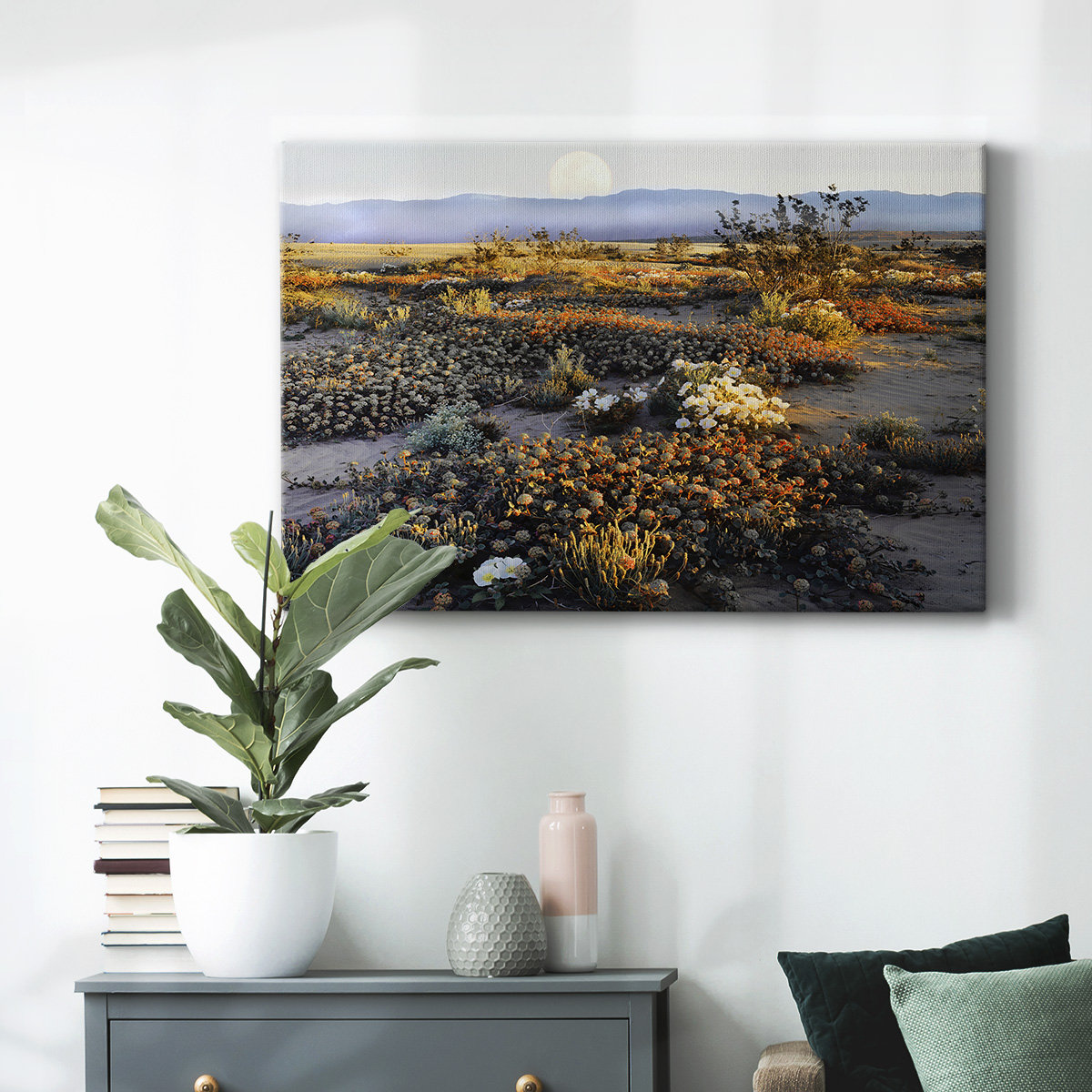 Lark Manor™ Anza Borrego Desert-Gallery Wrapped Canvas | Wayfair