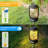 4 Pack Solar Hanging Lantern With Stakes-113420908