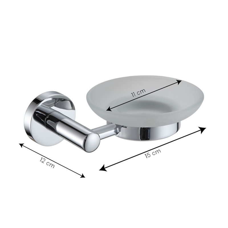 Abhainn Bathroom Accessory, Chrome