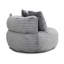 Fauteuil sac de pois en velours côtelé-1323564396