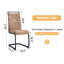 Ensemble de chaises en porte-à-faux 38 po Modern