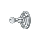 Deltana R2009-U26 Single Robe Hook; R-Series; Bright Chrome Finish