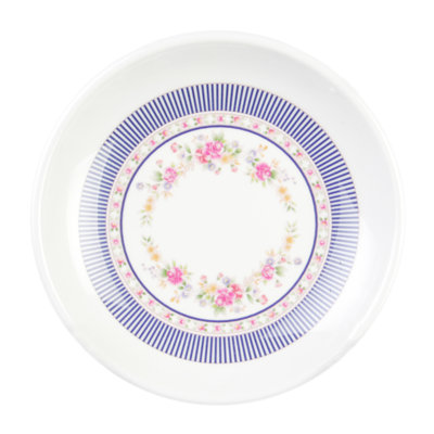 Rose Melamine 4.5" Bread and Butter Plate