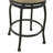Nicki Swivel Upholstered Counter Stool-8396196