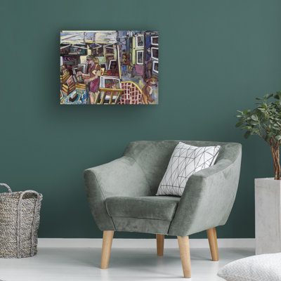 «The Art Show» bolognaise sur toile