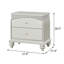 Table de chevet, platine