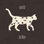 " Otomi Cats IV Dark Neutral Loved " by Veronique Charron