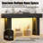 63 Inch Entryway Console Table with LED Lights & Charging Station, Wooden Farmhouse Narrow Sofa Table Behind Couch Table, Modern Console Tables for Living Room, Entryway and Hallway-1976916137