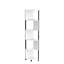 Annajean 175cm H x 36cm W Corner Bookcase