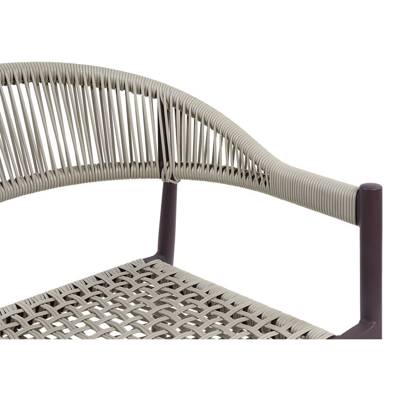Fauteuil Dhiraj, Gris