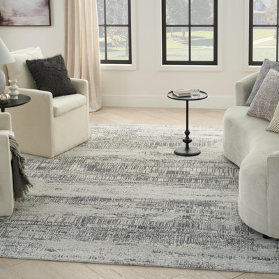 Deitrich Abstract Handmade Area Rug