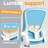 Mesh Task Chair with Adjustable Arms and Lumbar Support-1778027946