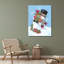 «The Holiday Aisle® Kater, Diane», art sur toile tendue avec châssis: Gifting Snowman II-108944374