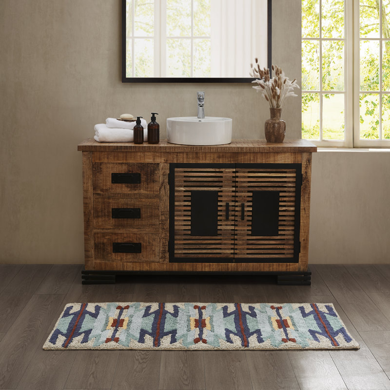 Pendleton Wyeth Trail Bath Rug 24X60, 60" L x 24" W