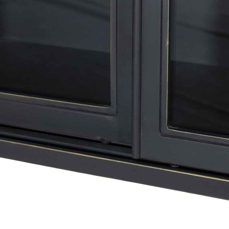 Saxon Cabinet-Brushed Bronze Patina