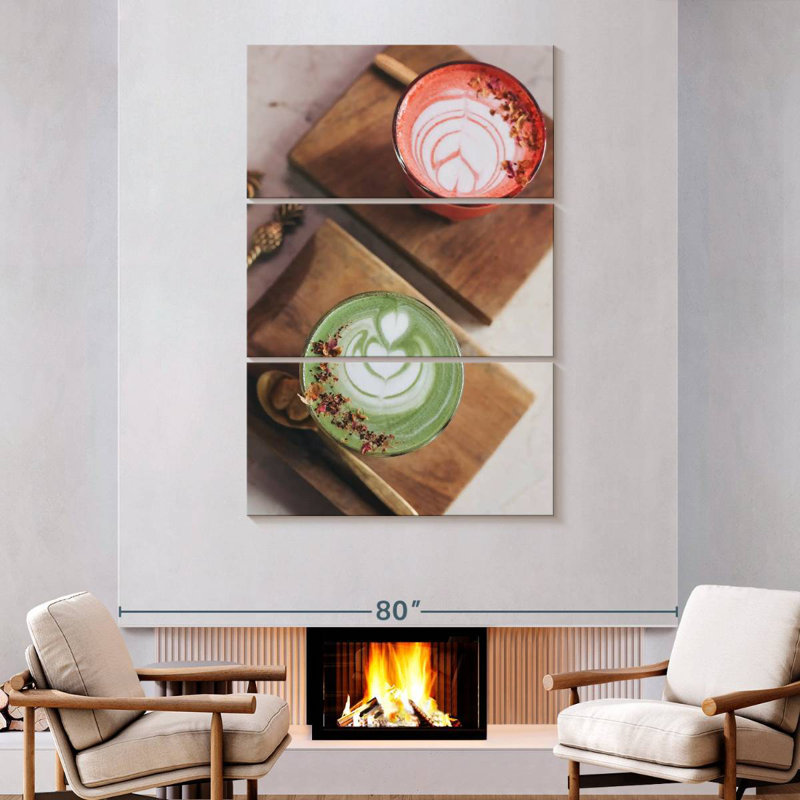 Yarlin Lattes, 74" H x 48" W
