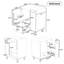 Meuble-lavabo de salle de bain avec lavabo-253420381